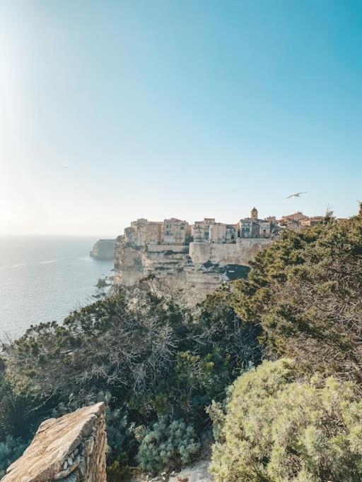 Bonifacio : Studio Au Coeur De La Citadelle Exteriör bild